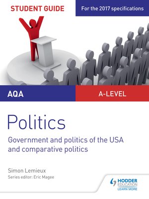 cover image of AQA A-level Politics Student Guide 4